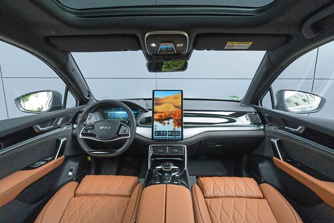 崭露头角:比亚迪唐